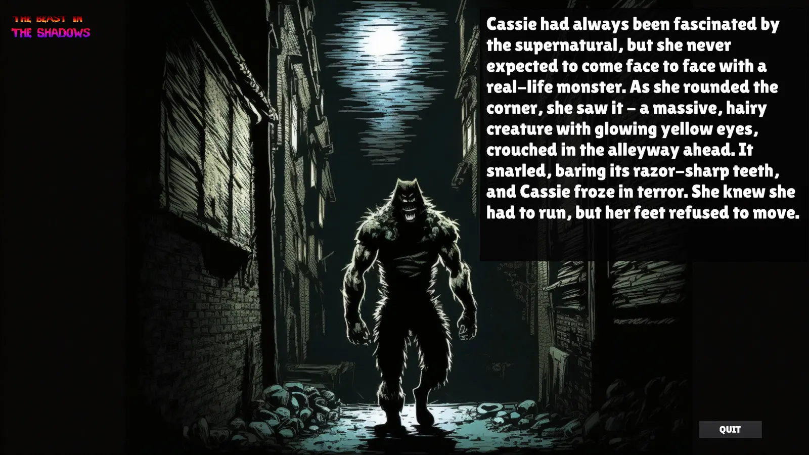 The Beast in the Shadows media 5