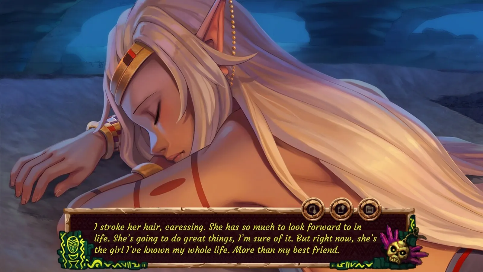 The Beastmaster Princess media 2