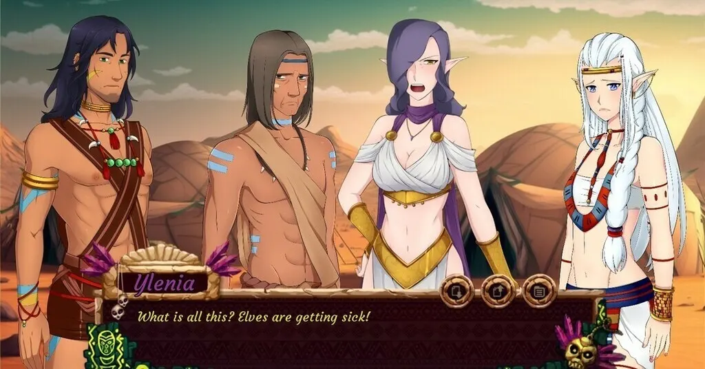 The Beastmaster Princess media 11