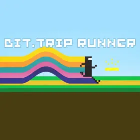 Обкладинка гри BIT.TRIP RUNNER