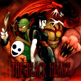 Обкладинка гри The Black Heart