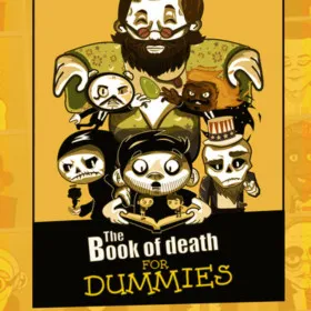 Обкладинка гри The book of death for dummies