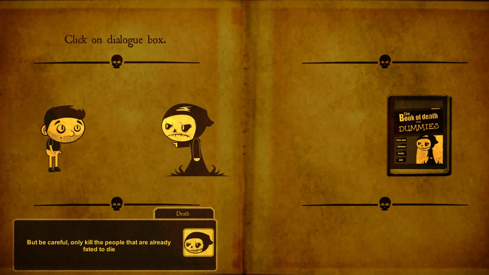 The book of death for dummies media 5