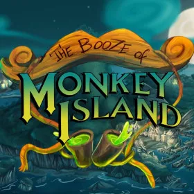 Обкладинка гри The Booze Of Monkey Island