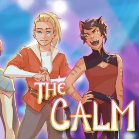 Обкладинка гри The Calm: A She-Ra Fan Epilogue