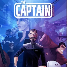 Обкладинка гри The Captain