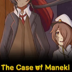 Обкладинка гри The Case of Maneki