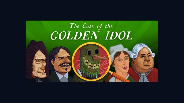 The Case of the Golden Idol