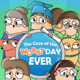 Обкладинка гри The Case of the Worst Day Ever