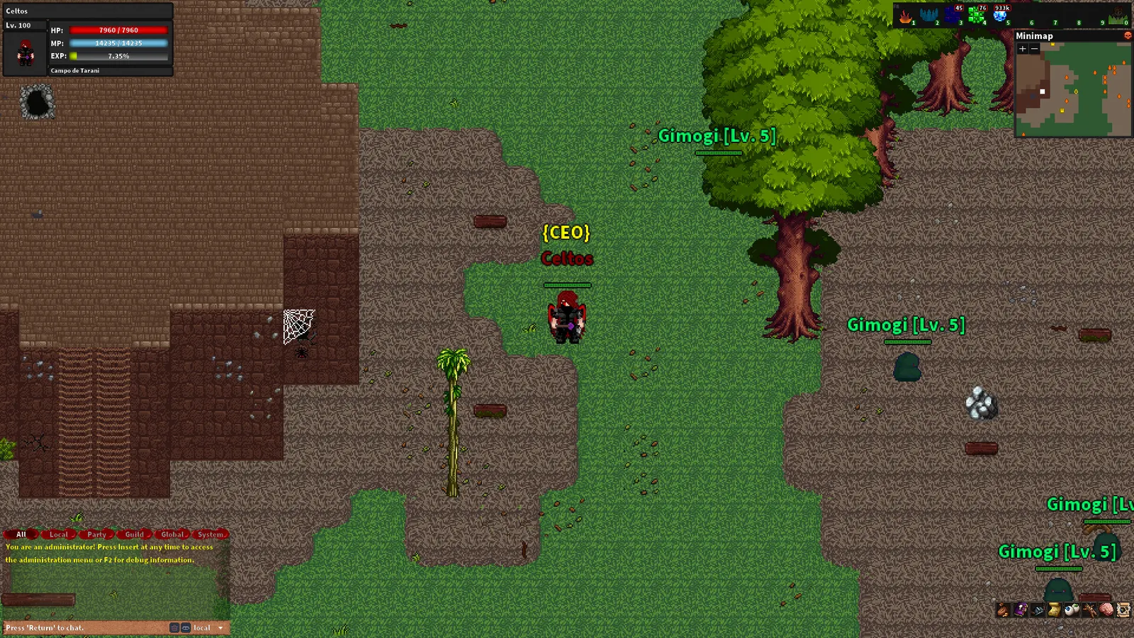 Rebornia - MMORPG 2D media 7