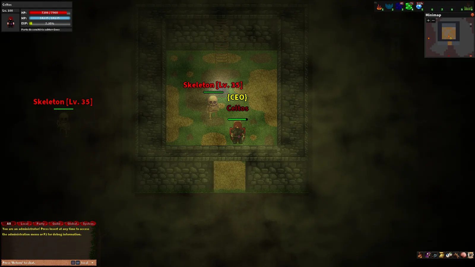 Rebornia - MMORPG 2D media 9