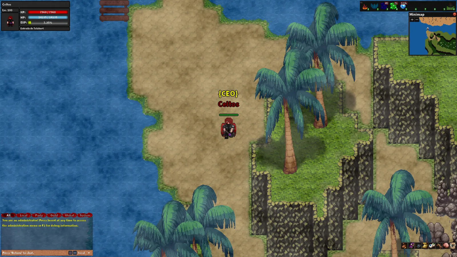 Rebornia - MMORPG 2D media 10