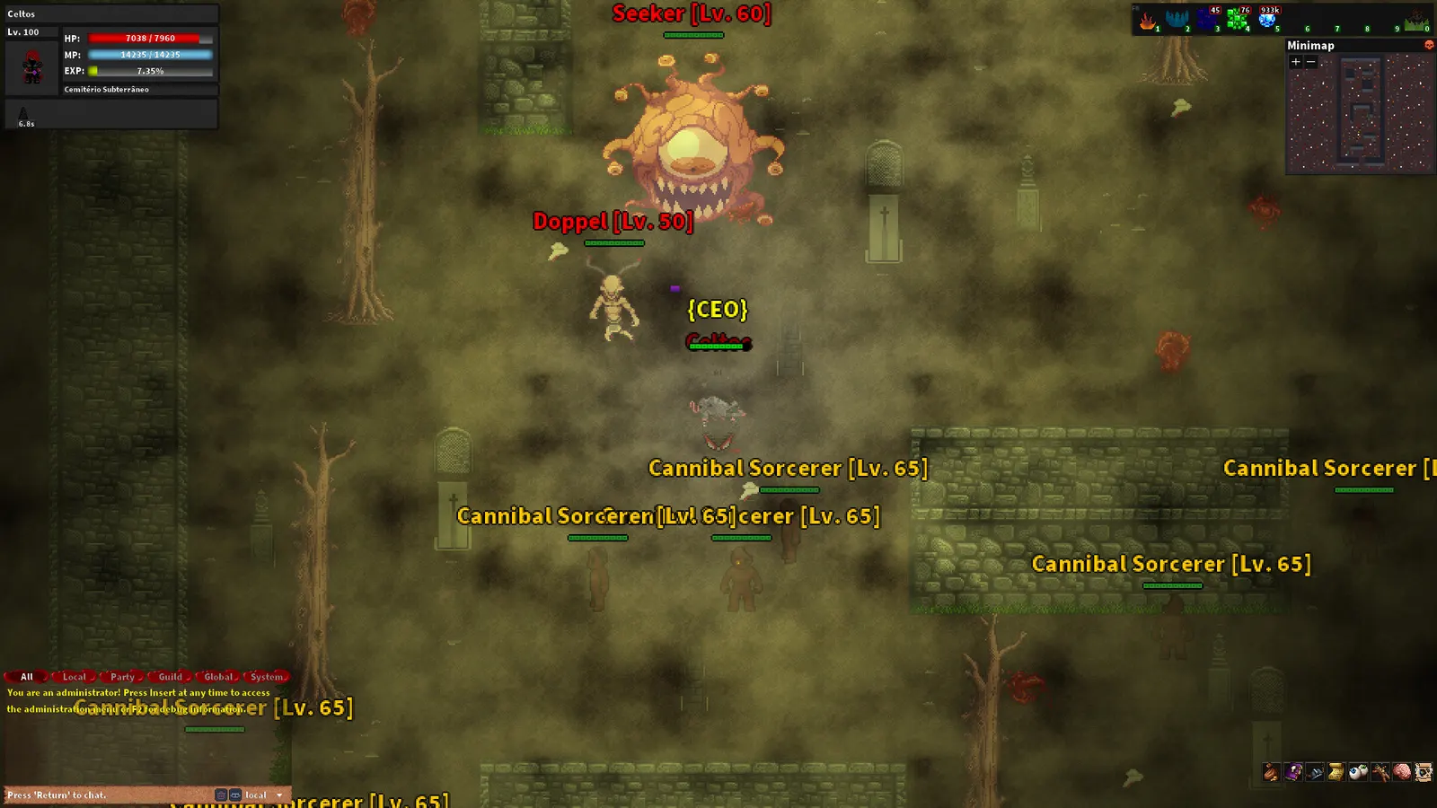 Rebornia - MMORPG 2D media 11