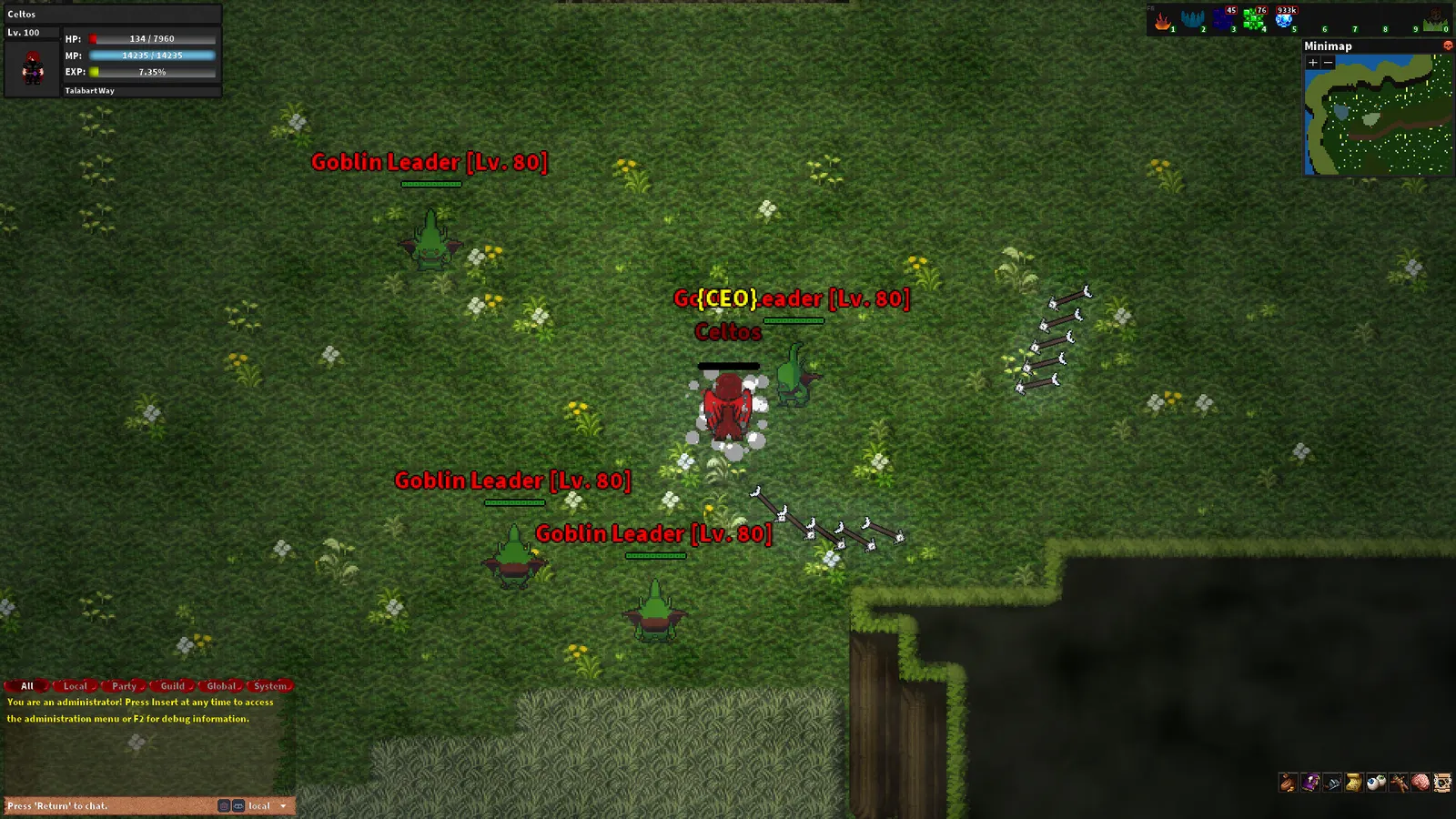 Rebornia - MMORPG 2D media 12