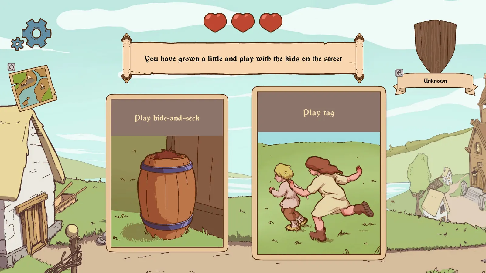 Choice of Life: Middle Ages media 2