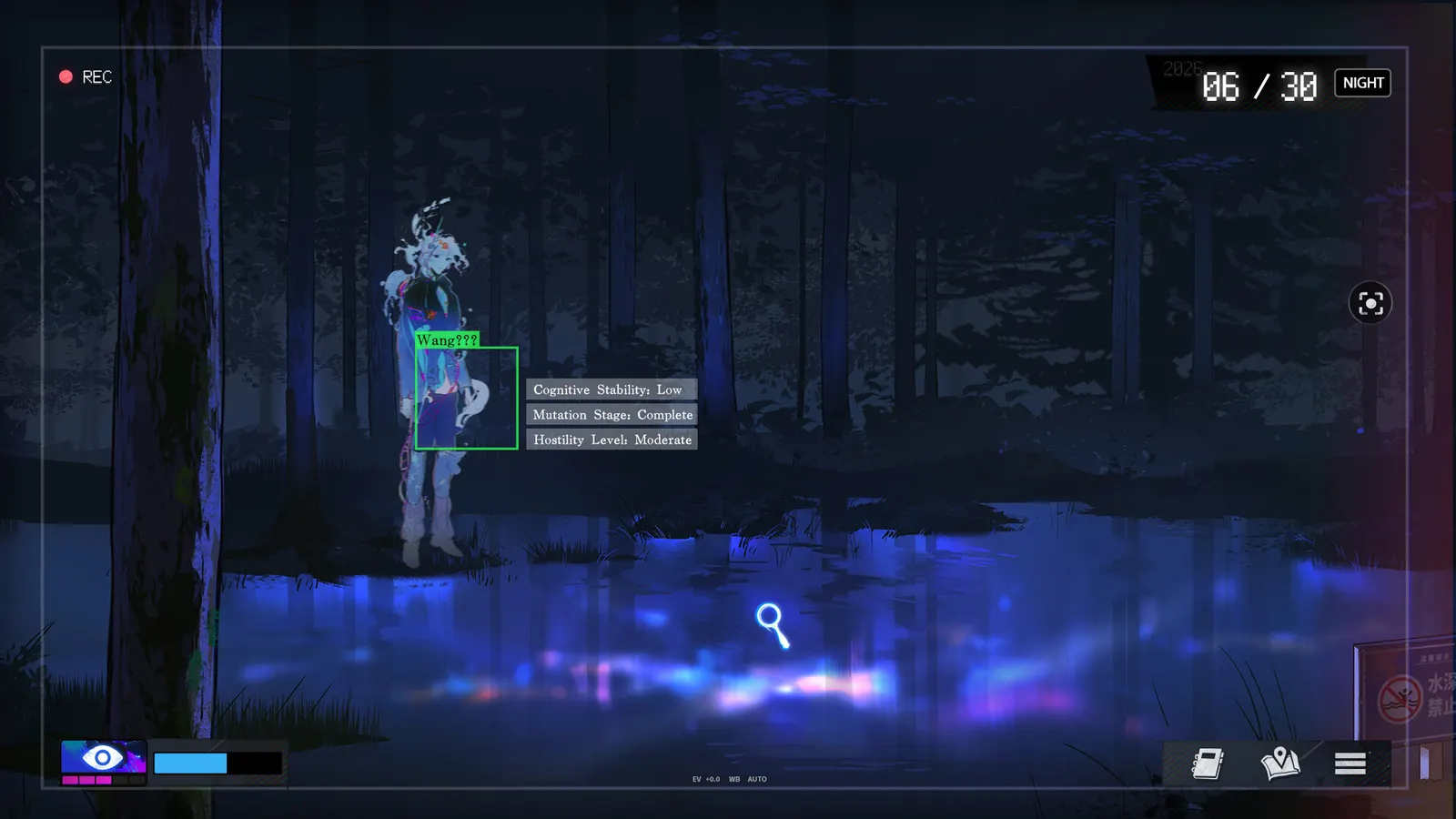 The Colour Beyond: A Zeroth Kind media 3
