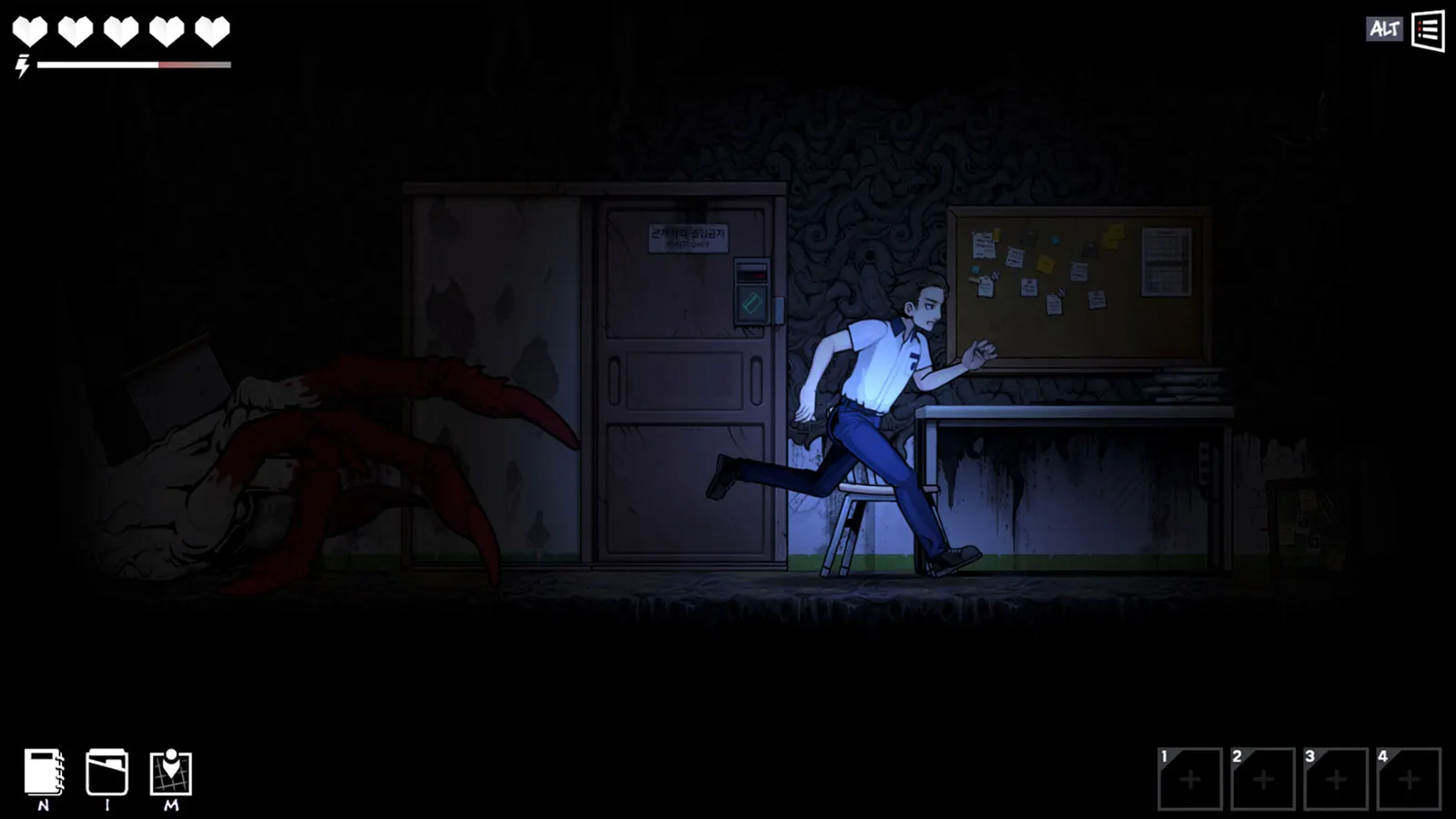 The Coma 2B: Catacomb media 5