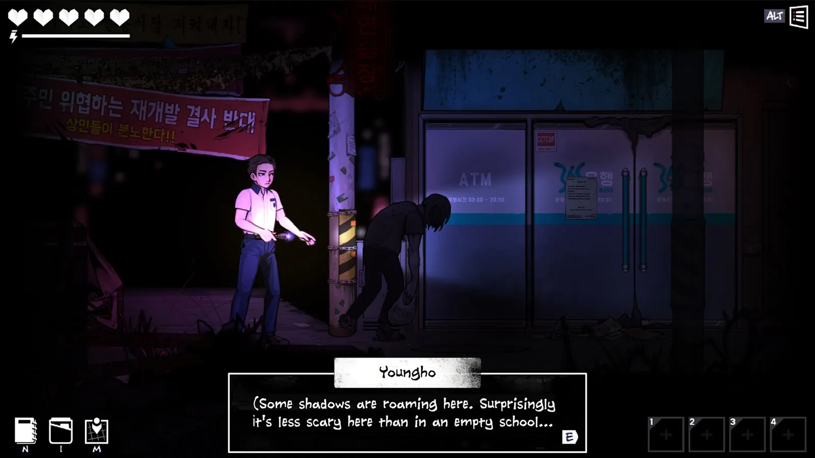 The Coma 2B: Catacomb media 7