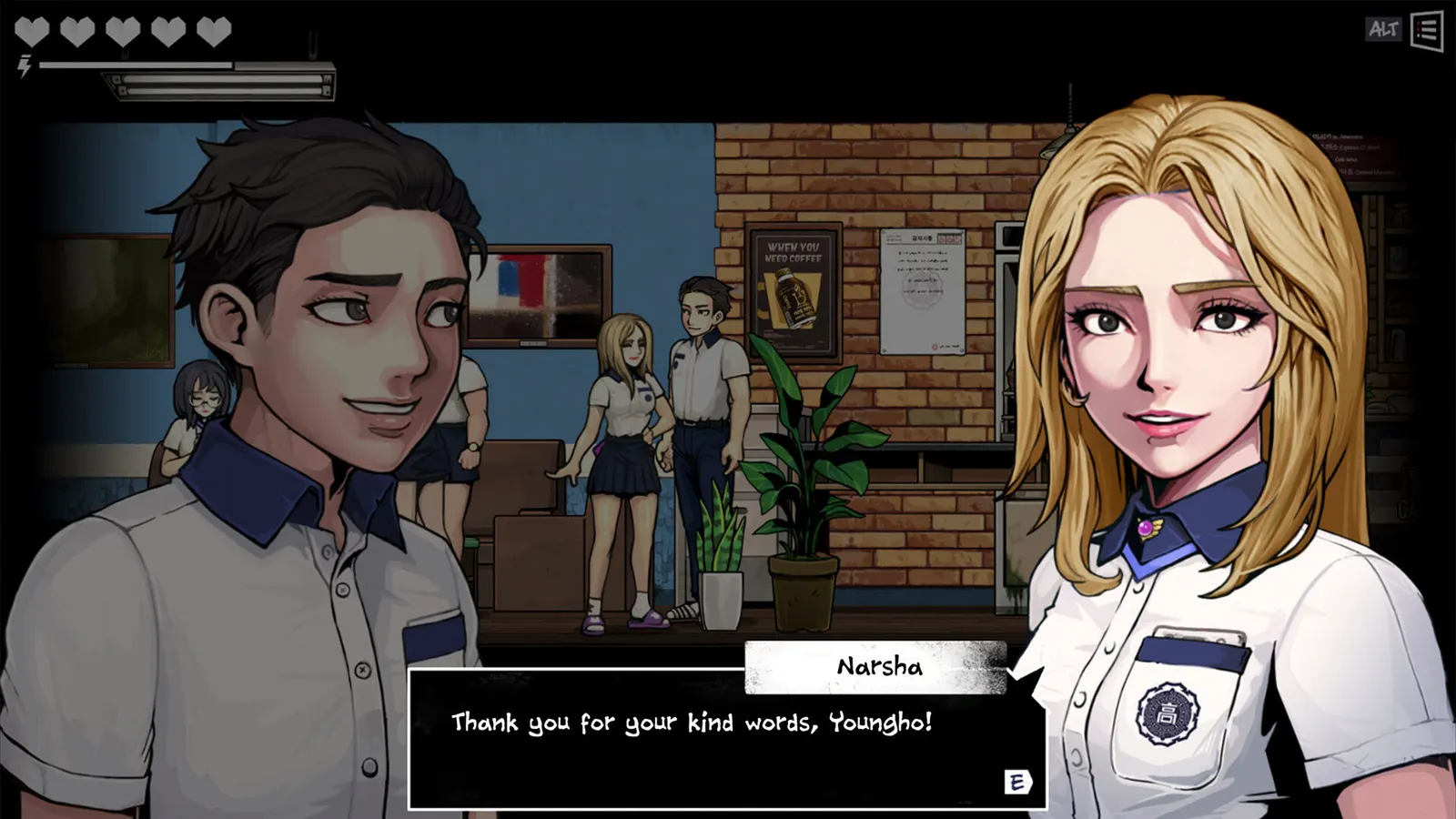 The Coma 2B: Catacomb media 8