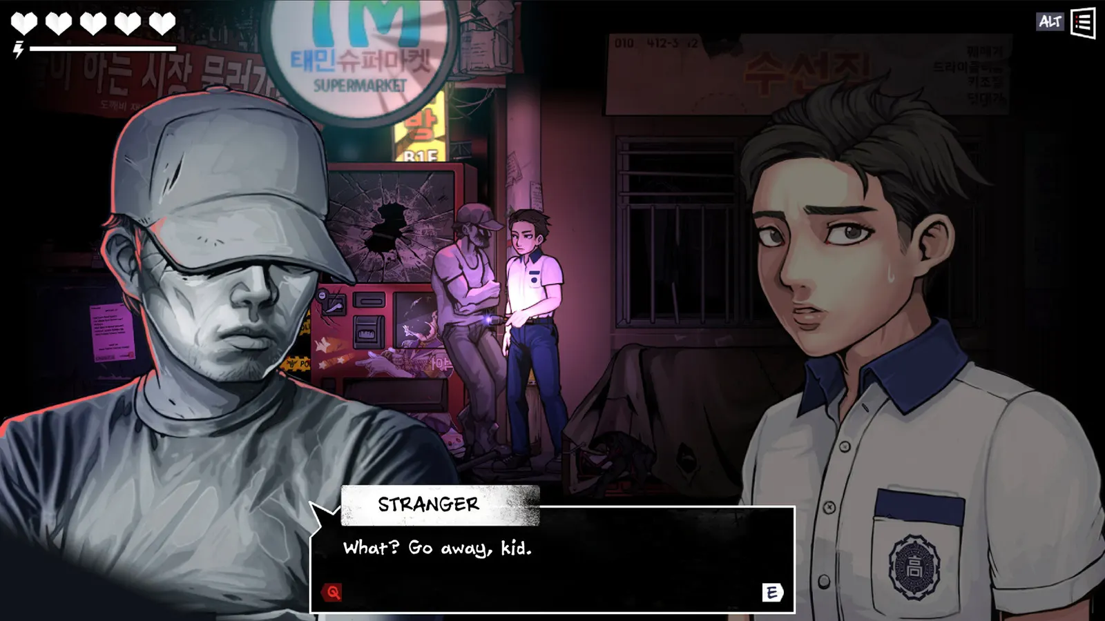 The Coma 2B: Catacomb media 9