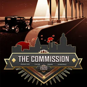 Обкладинка гри The Commission 1920: Organized Crime Grand Strategy