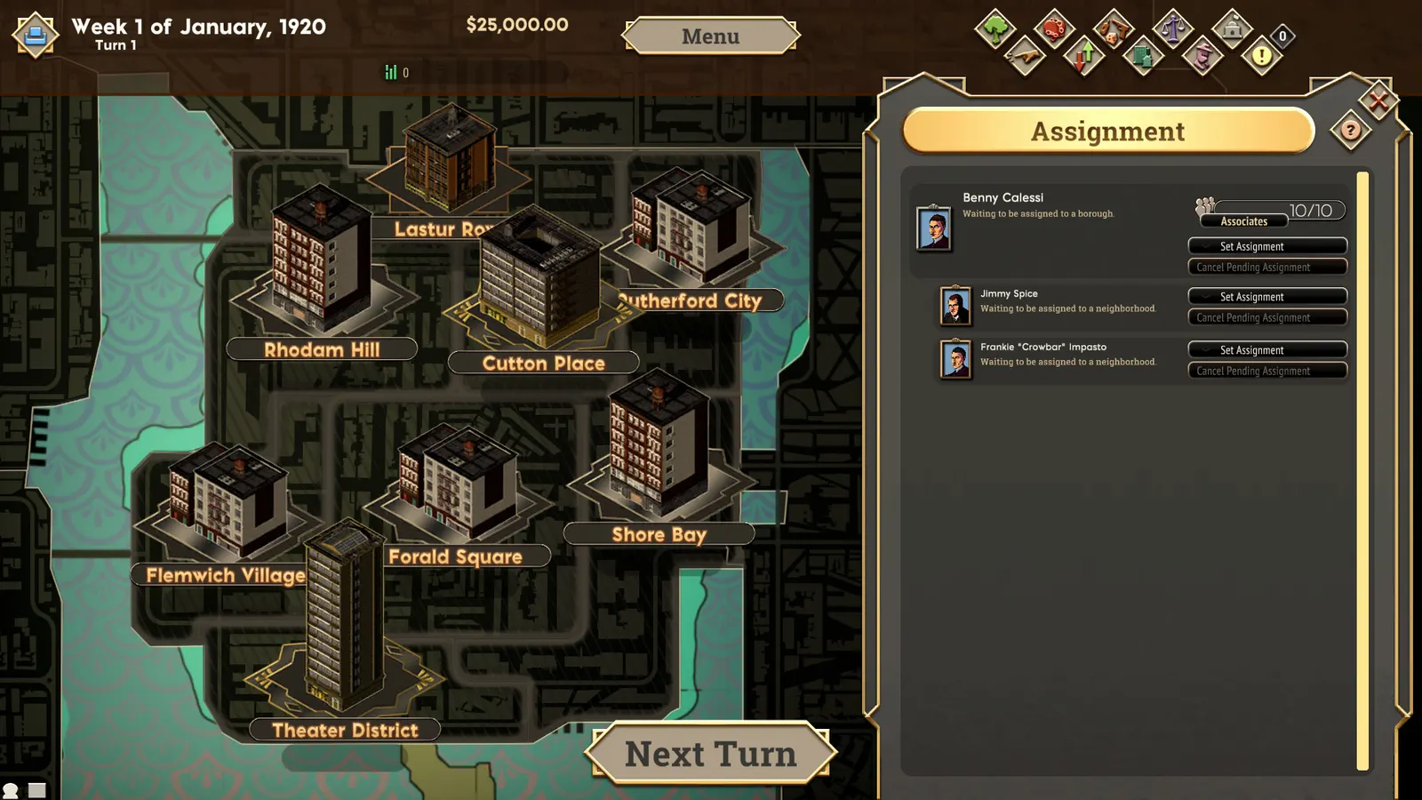 The Commission 1920: Organized Crime Grand Strategy media 3