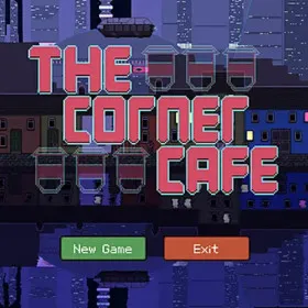 Обкладинка гри The Corner Cafe