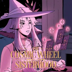 Обкладинка гри The Cosmic Wheel Sisterhood