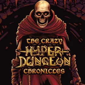 Обкладинка гри The Crazy Hyper-Dungeon Chronicles