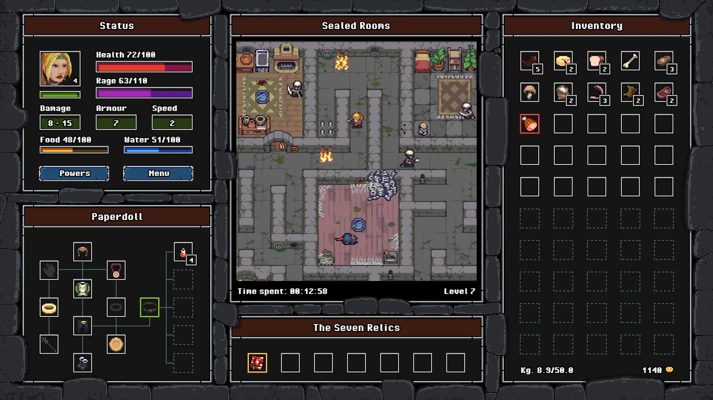 The Crazy Hyper-Dungeon Chronicles media 2