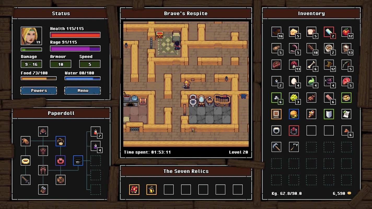 The Crazy Hyper-Dungeon Chronicles media 4