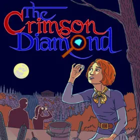 Обкладинка гри The Crimson Diamond