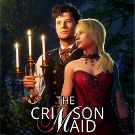 Обкладинка гри The Crimson Maid