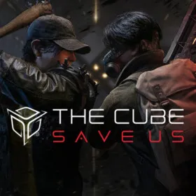 Обкладинка гри THE CUBE, SAVE US