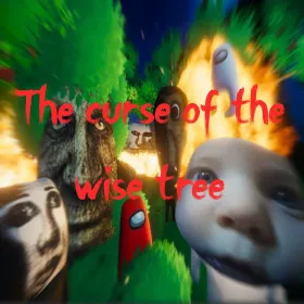 Обкладинка гри The Curse of The Wise Tree