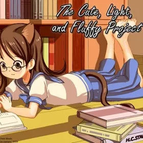 Обкладинка гри The Cute, Light and Fluffy Project