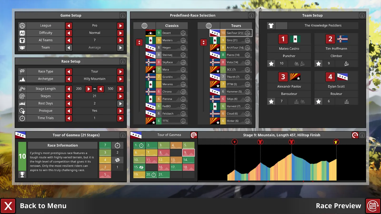 The Cyclist: Tactics media 3