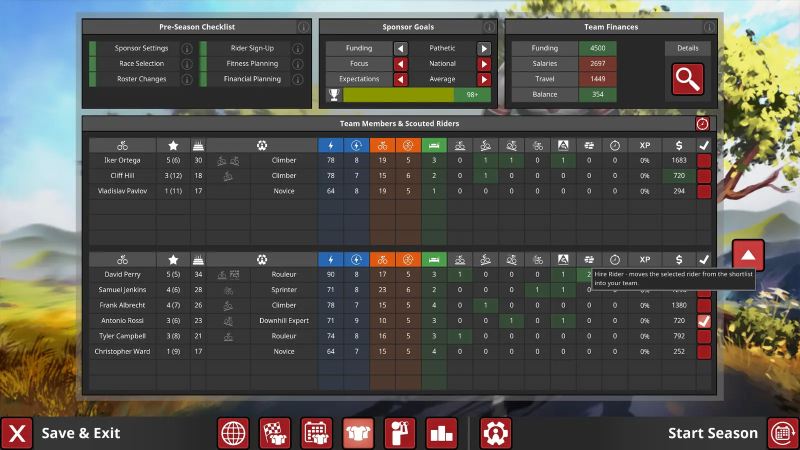 The Cyclist: Tactics media 9