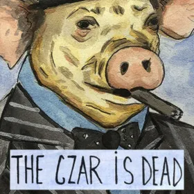 Обкладинка гри The Czar is Dead