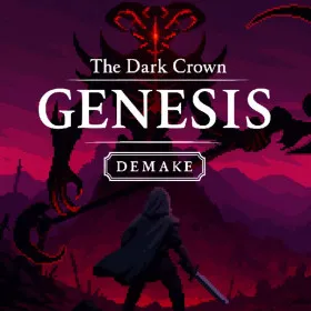 Обкладинка гри The Dark Crown: Genesis Demake