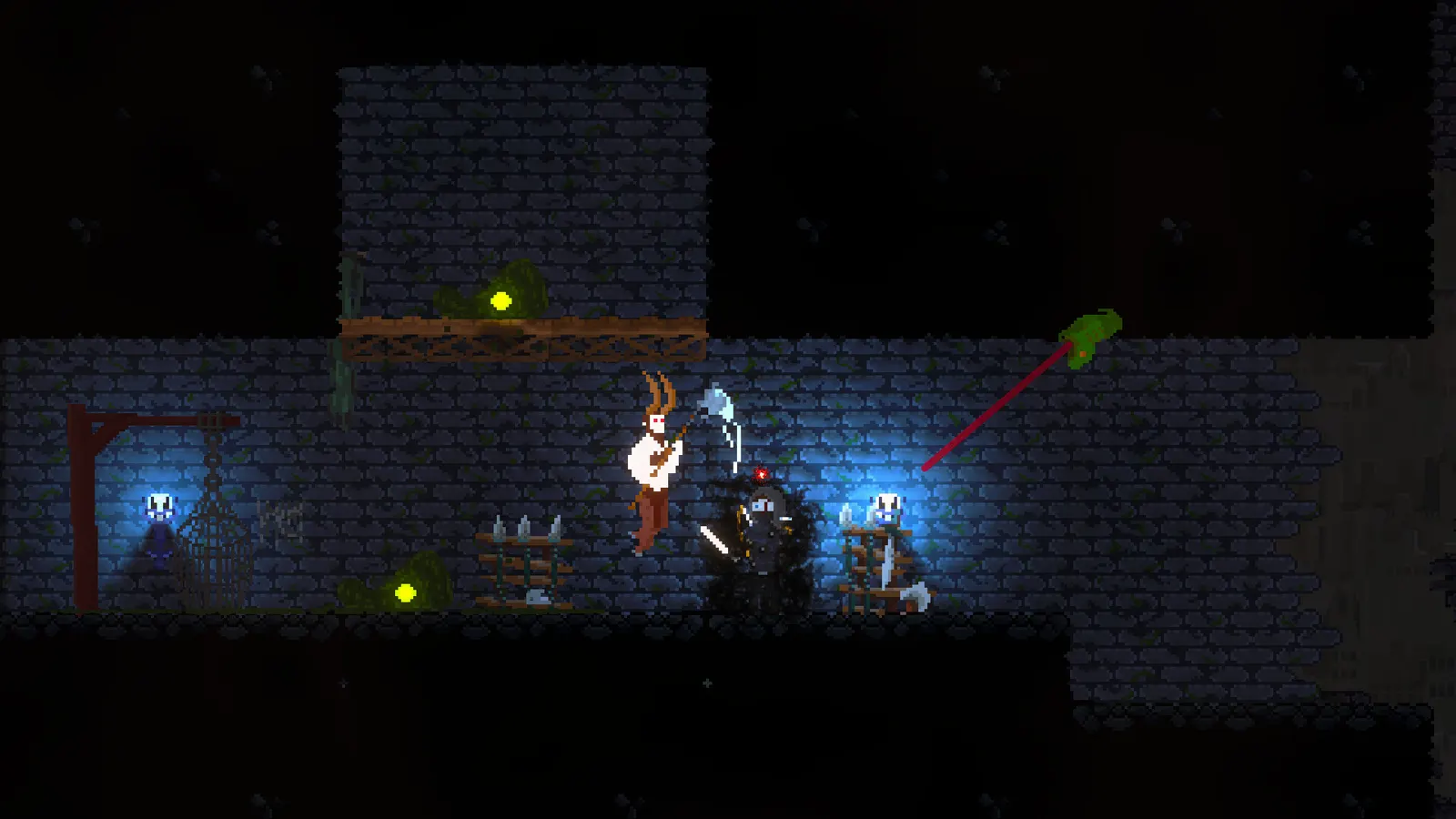 The Dark Crown: Genesis Demake media 3
