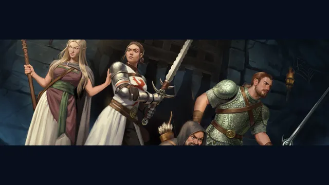 The Dark Eye : Book of Heroes