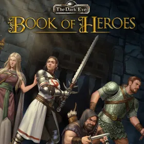 Обкладинка гри The Dark Eye : Book of Heroes