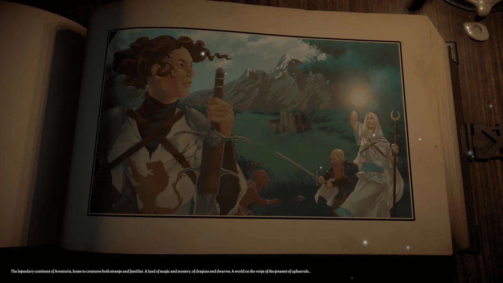 The Dark Eye : Book of Heroes media 16