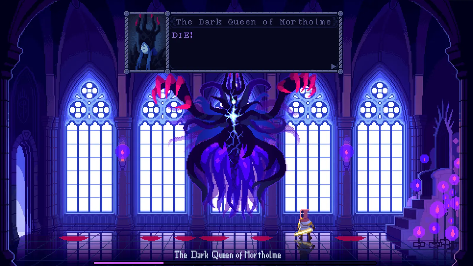The Dark Queen of Mortholme media 2