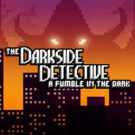 Обкладинка гри The Darkside Detective: A Fumble in the Dark