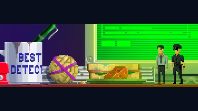 The Darkside Detective: Backside of the Moon