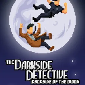 The Darkside Detective: Backside of the Moon