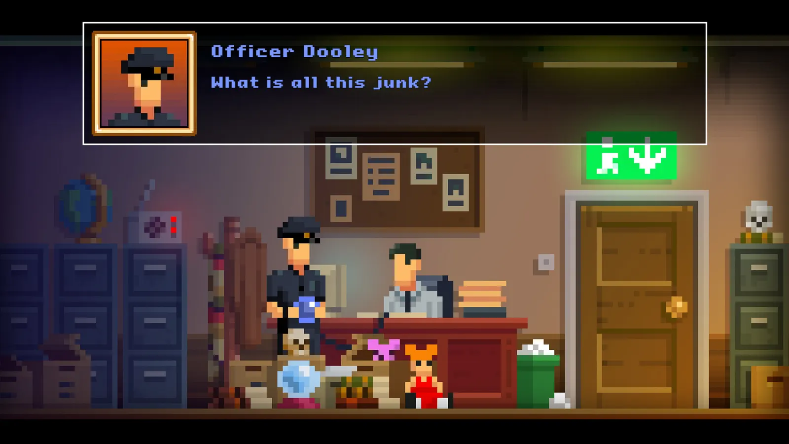 The Darkside Detective: Backside of the Moon media 3