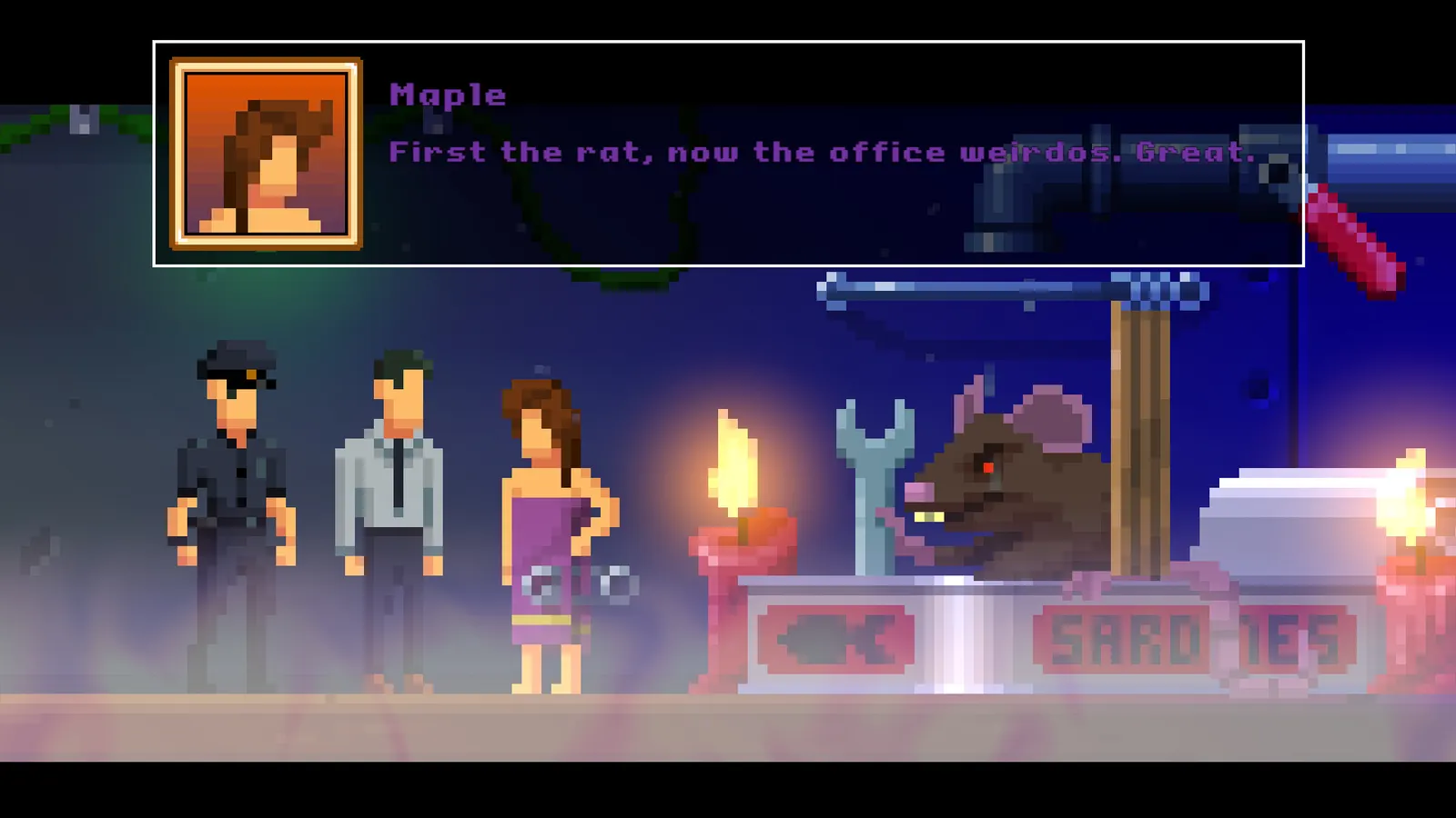 The Darkside Detective: Backside of the Moon media 7